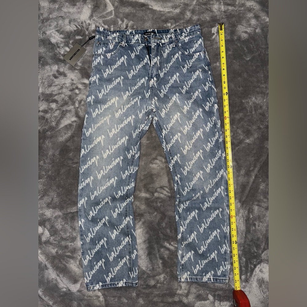 Balenciaga “All Over” Jeans